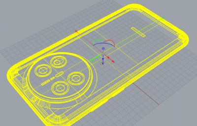 华为Mate 70 Air手机3D模型