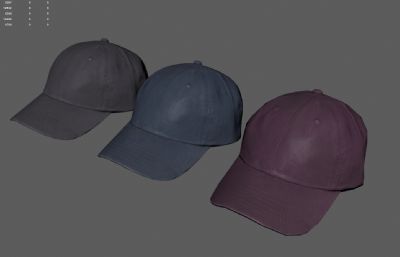 鸭舌帽 帽子 牛仔帽子