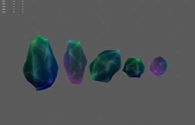 宝石 水晶石 矿物晶体