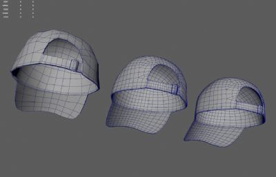 鸭舌帽 帽子 牛仔帽子