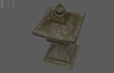 石灯 石灯笼 古代石灯