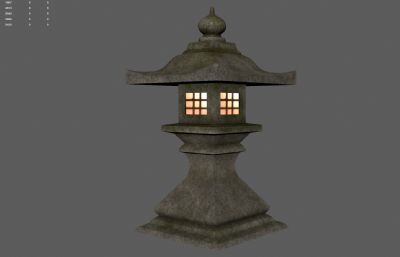 石灯 石灯笼 古代石灯