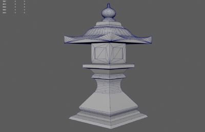 石灯 石灯笼 古代石灯