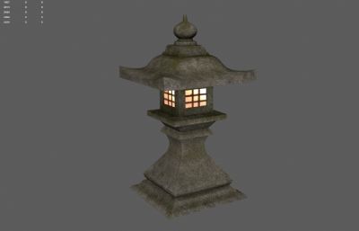 石灯 石灯笼 古代石灯