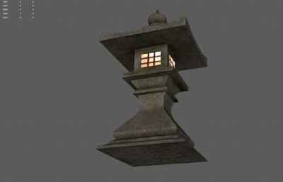 石灯 石灯笼 古代石灯