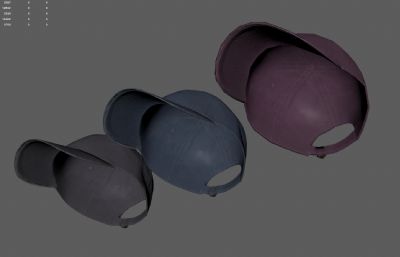 鸭舌帽 帽子 牛仔帽子