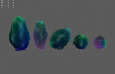 宝石 水晶石 矿物晶体