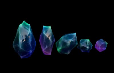 宝石 水晶石 矿物晶体