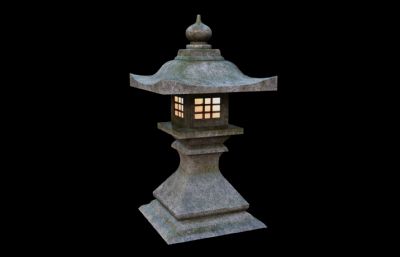 石灯 石灯笼 古代石灯