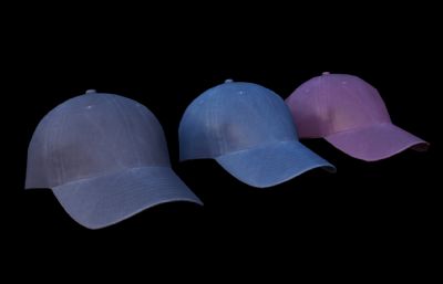 鸭舌帽 帽子 牛仔帽子