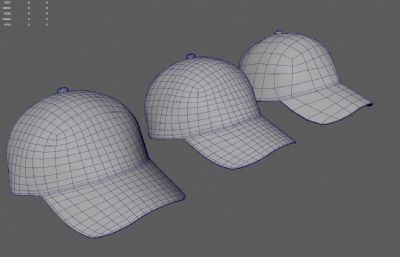 鸭舌帽 帽子 牛仔帽子