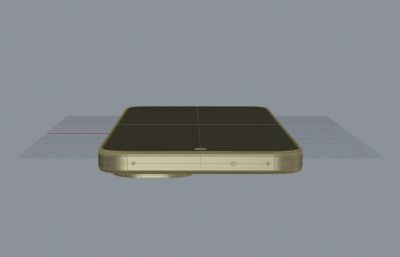 一加ONEPLUS Ace6手机外观rhino模型