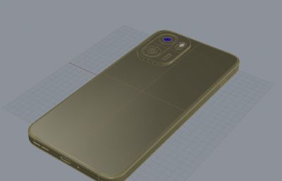 一加ONEPLUS Ace6手机外观rhino模型