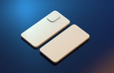 一加ONEPLUS Ace6手机外观rhino模型