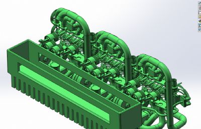 大型污水处理器