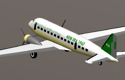 道格拉斯仿古飞机