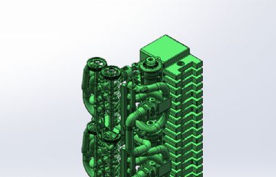 大型污水处理器