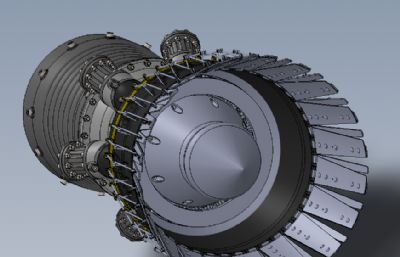 涡轮喷气发动机