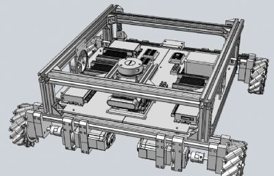 麦克纳姆轮平台