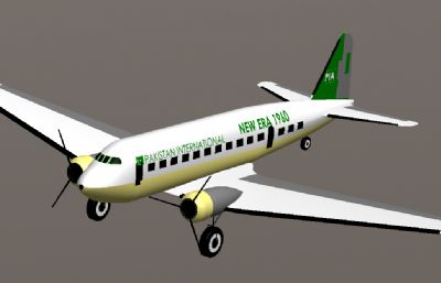 道格拉斯仿古飞机