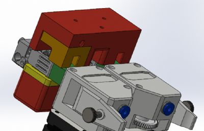 BMG双热3D打印机