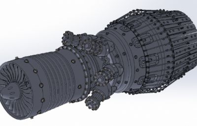 涡轮喷气发动机
