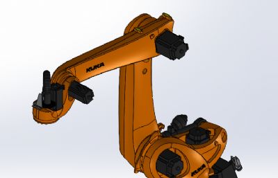 库卡 KR QUANTEC PA arctic机器人