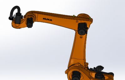 库卡 KR QUANTEC PA arctic机器人