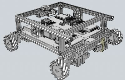 麦克纳姆轮平台