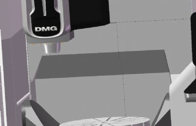 DMU65五轴立式加工中心