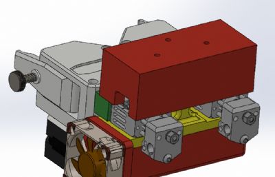 BMG双热3D打印机