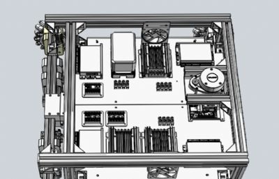 麦克纳姆轮平台