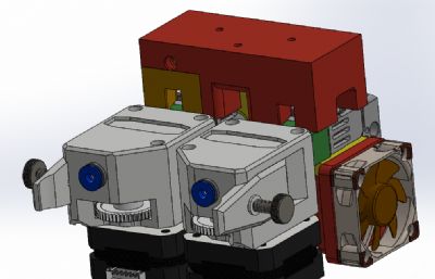 BMG双热3D打印机