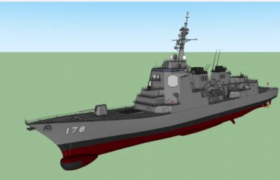 爱宕级驱逐舰（精模）