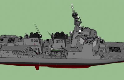 爱宕级驱逐舰（精模）