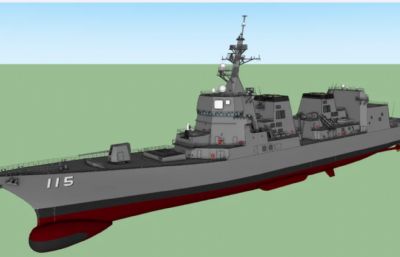 秋月级防空驱逐舰