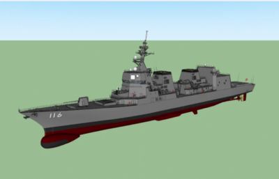 秋月级防空驱逐舰