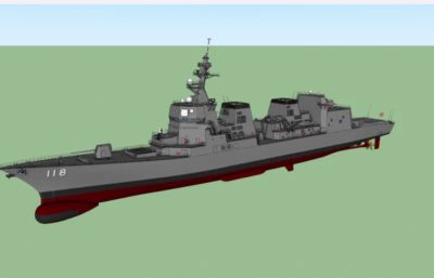 秋月级防空驱逐舰