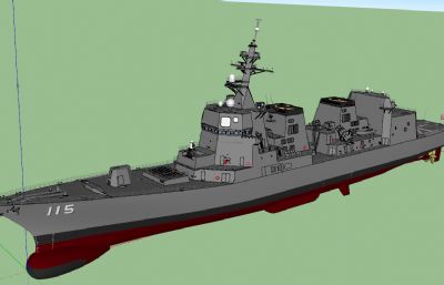 秋月级防空驱逐舰