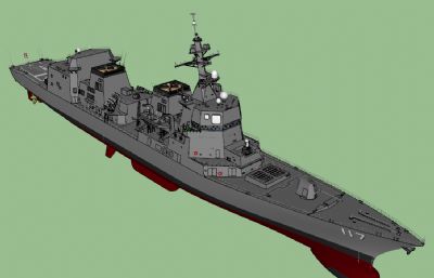 秋月级防空驱逐舰