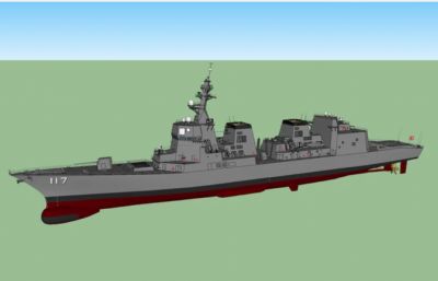 秋月级防空驱逐舰