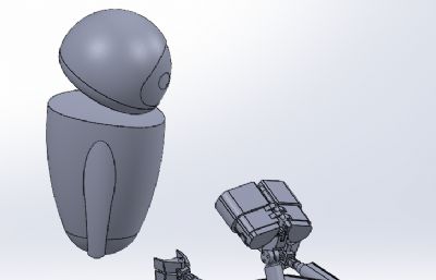 eva和瓦力组合模型