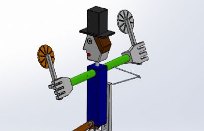 单自行车木制玩具