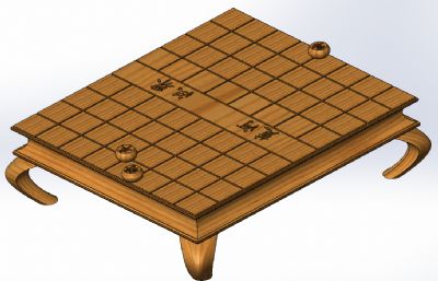 中国象棋模型
