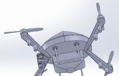 监视与喷洒无人机