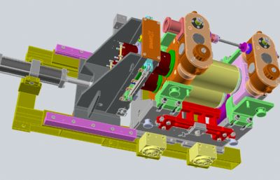 GS-370无壳体轧机机架