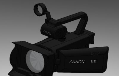 佳能摄像机(XA30)外形