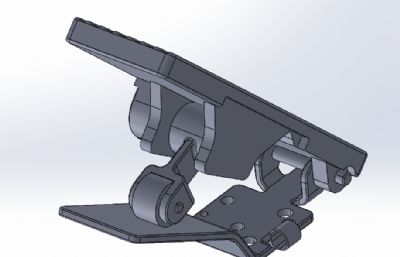 脚踏式油门踏板