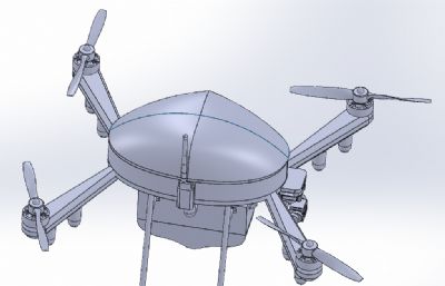 监视与喷洒无人机