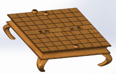 中国象棋模型
